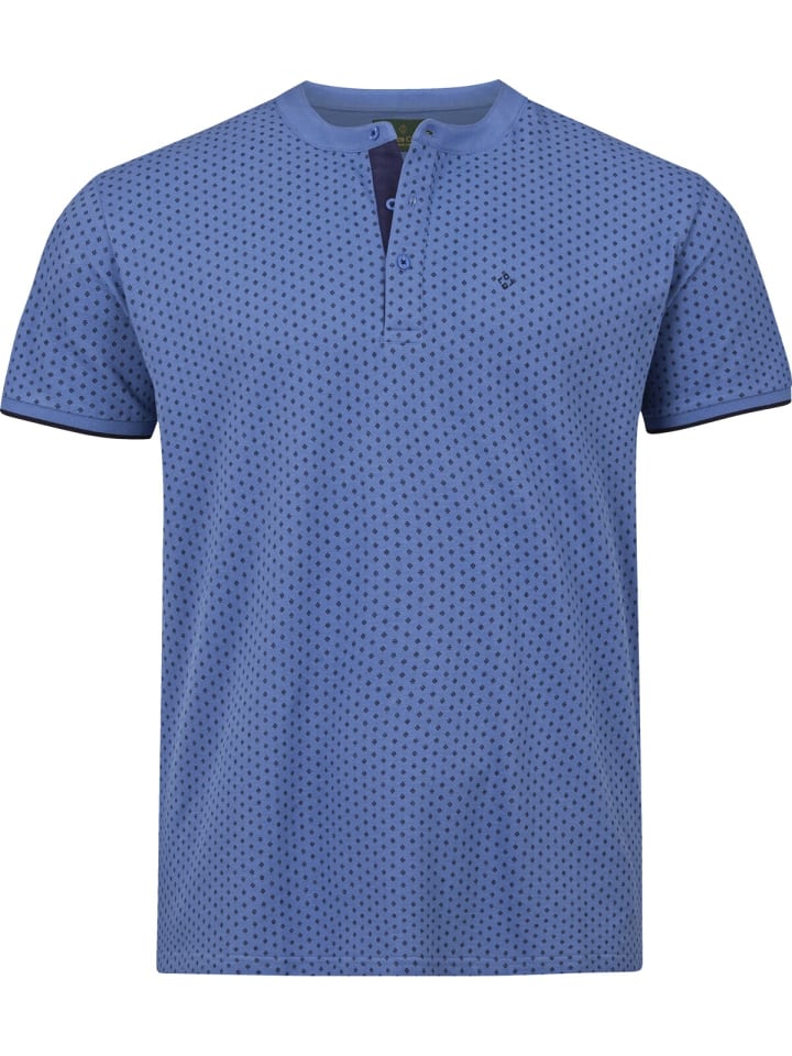 Charles Colby T-Shirt DUKE COLIN in blau günstig kaufen