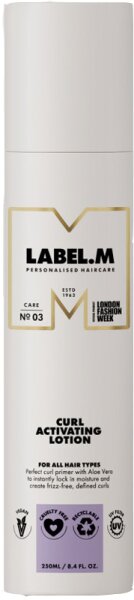 Label.M Curl Activating Haarlotion