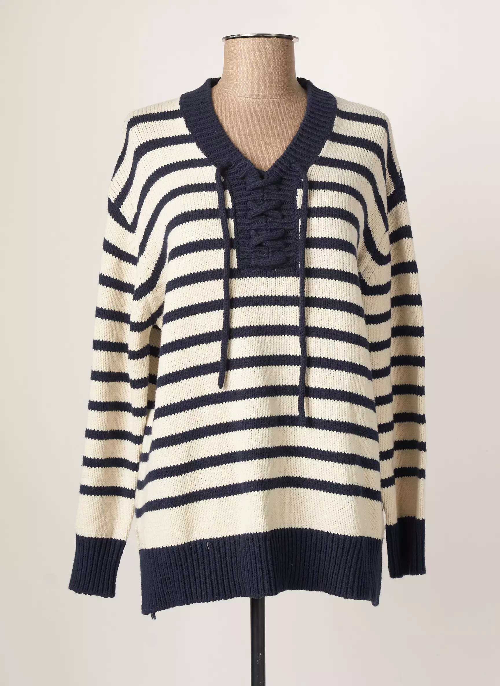 Masai Pulls Femme couleur bleu