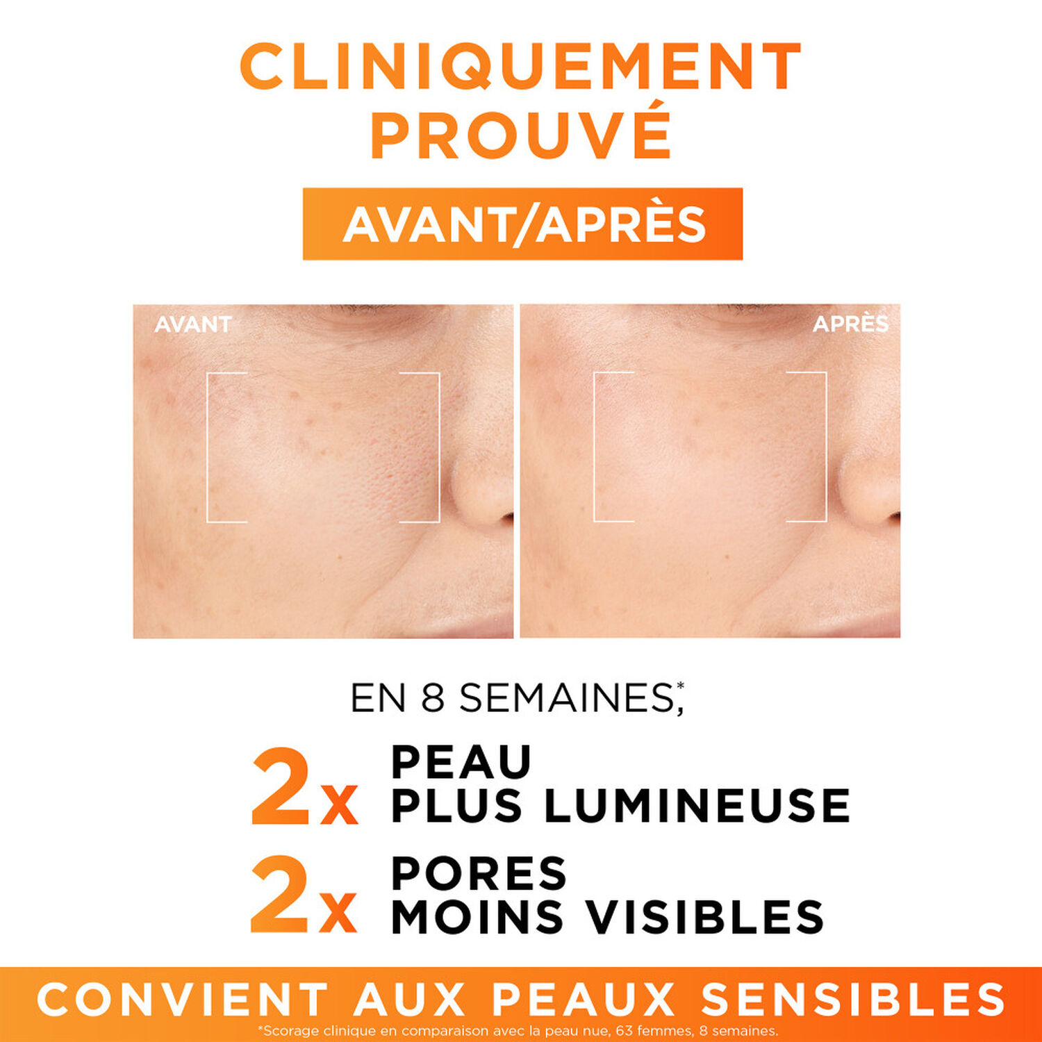 L'Oréal Paris Revitalift Clinical Sérum Vitamine C, Teint, Pores, Ridules