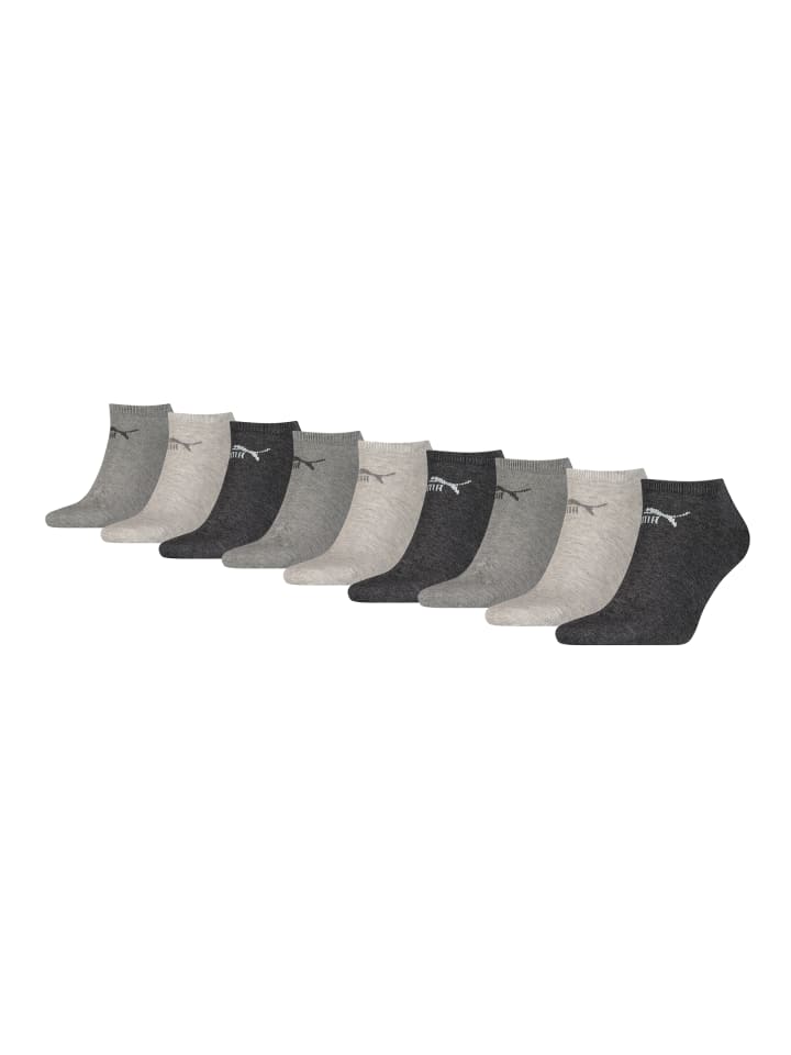 Puma Socken PUMA SNEAKER-V 9P in 800 - anthraci/l mel grey/m me günstig kaufen