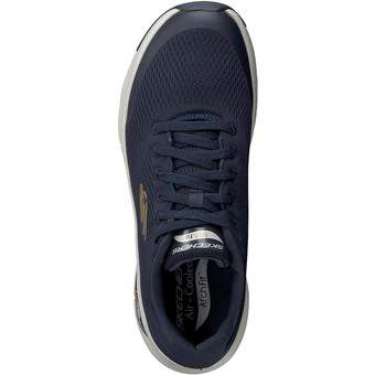 Skechers Arch Fit Sneaker in blau