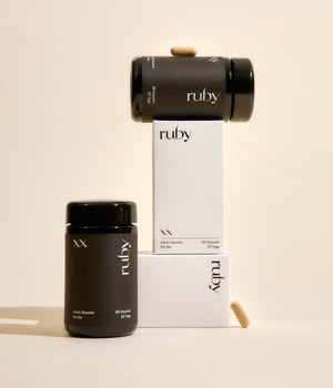 ruby Libido Booster Für Sie Natürliches Aphrodisiakum Nahrungsergänzungsmittel 60 Stk