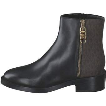 Michael Kors Regan Flat Bootie in schwarz