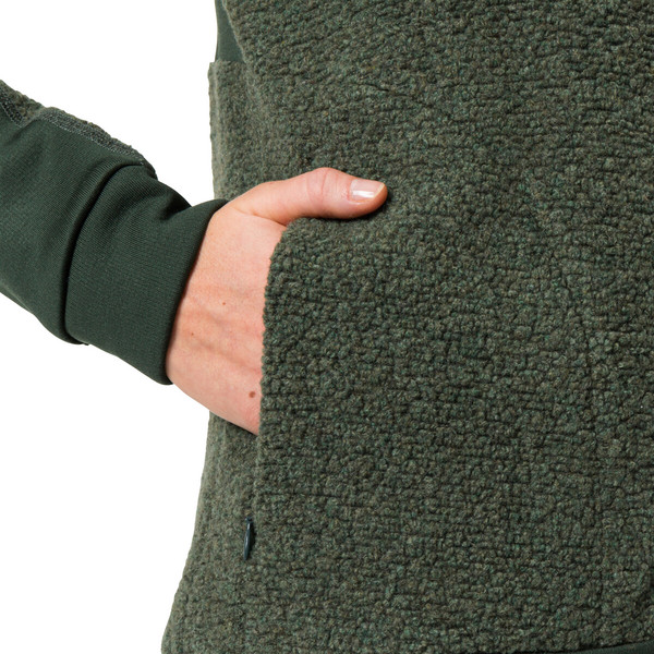 SKOMER WOOL FLEECE JACKET Damen - Fleecejacke