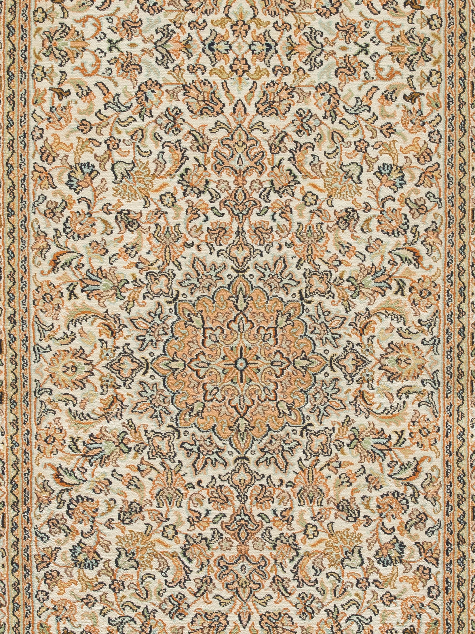 Kaschmir Seide 18/18 ca. 78 x 306 cm, Unikat / Einzelstück