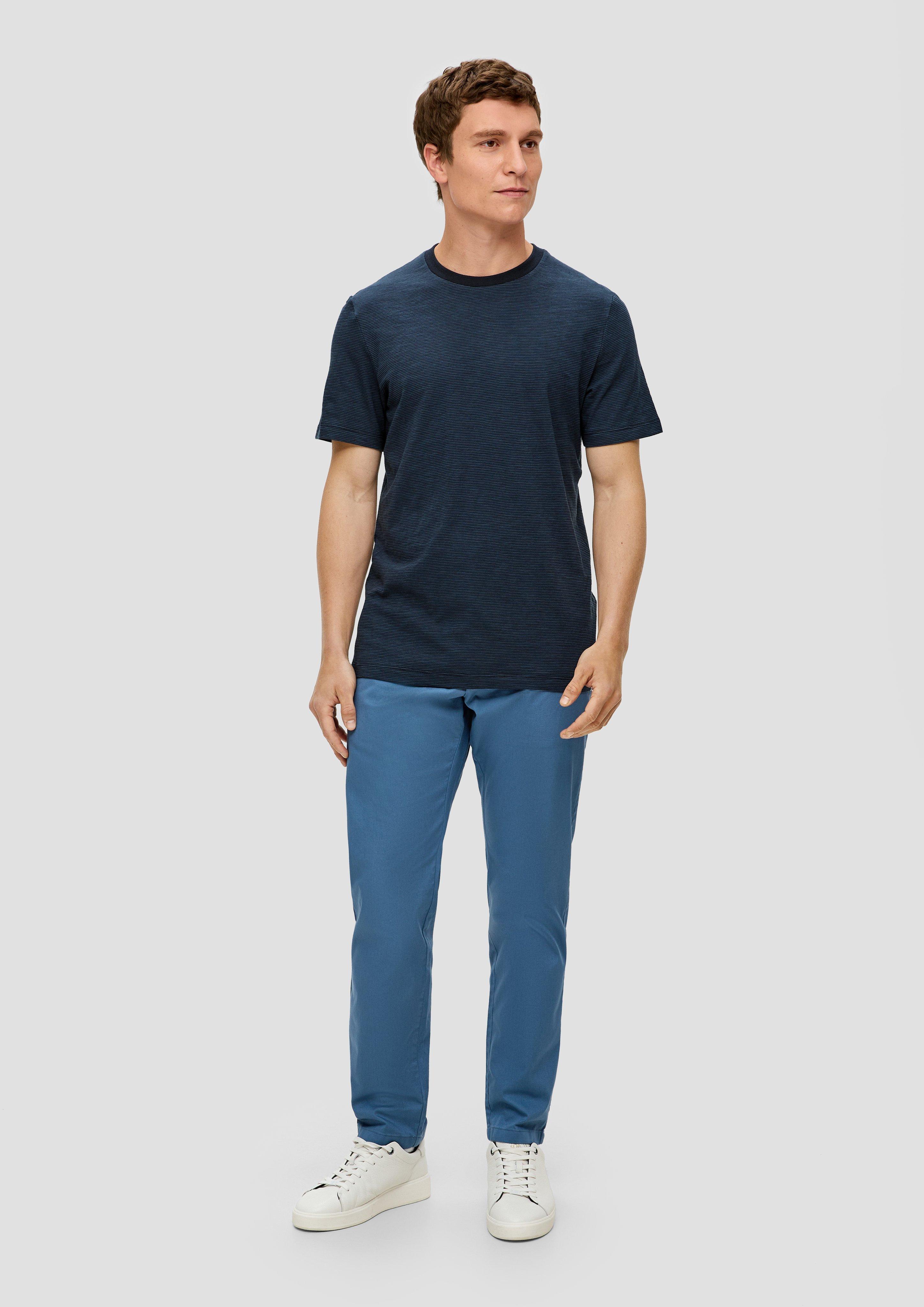 T-Shirt mit Rundhalsausschnitt  2143924-59G4