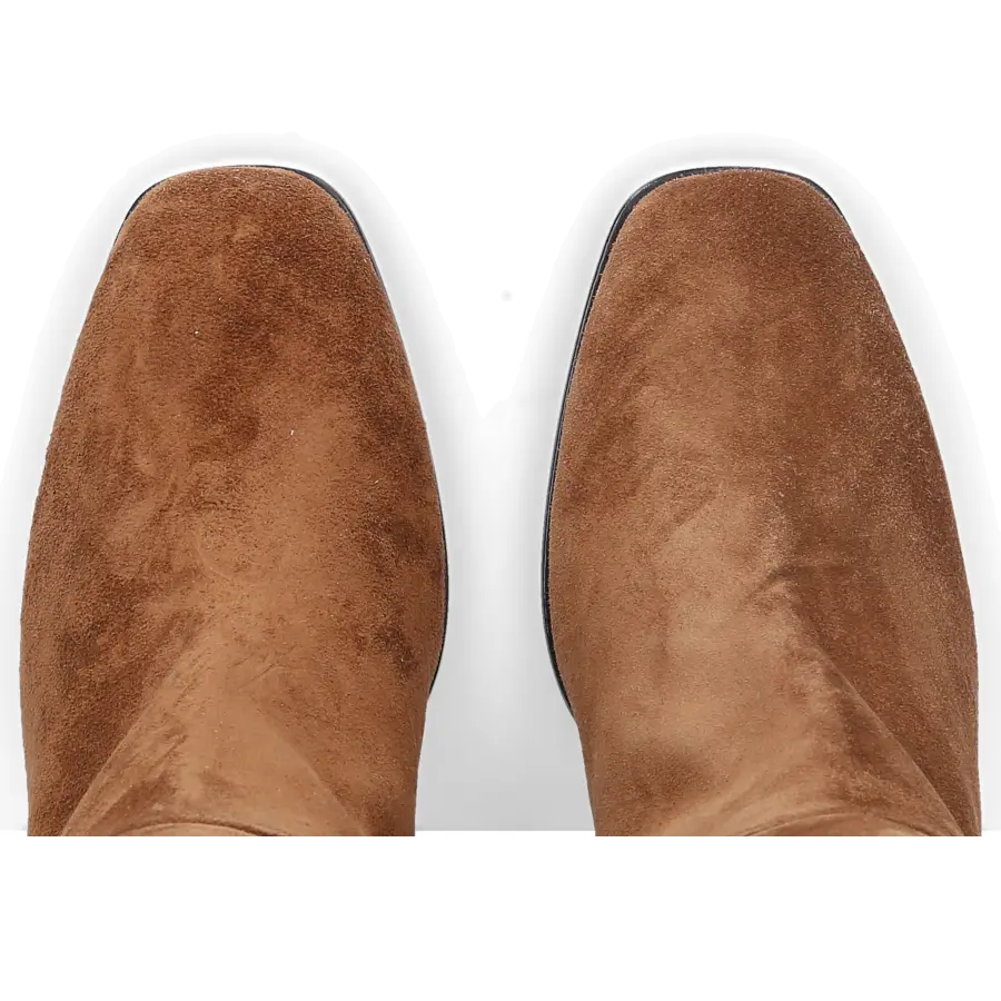 Roberto Festa - Stiefel RUTE Veloursleder - braun
