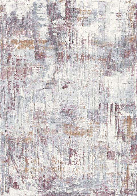 Webteppich Exellenza Lila 133 x 195 cm