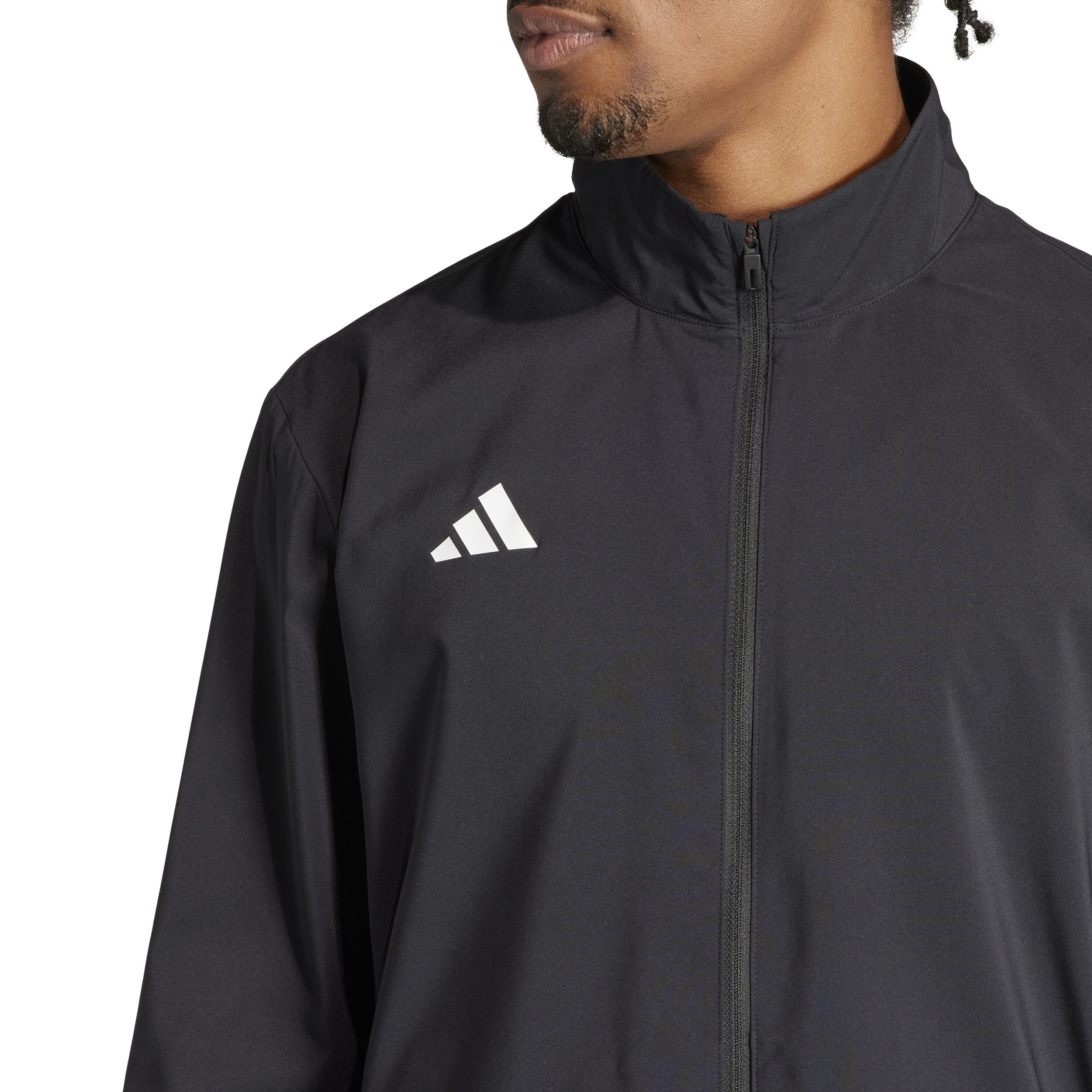 Adizero E Laufjacke Herren - Schwarz