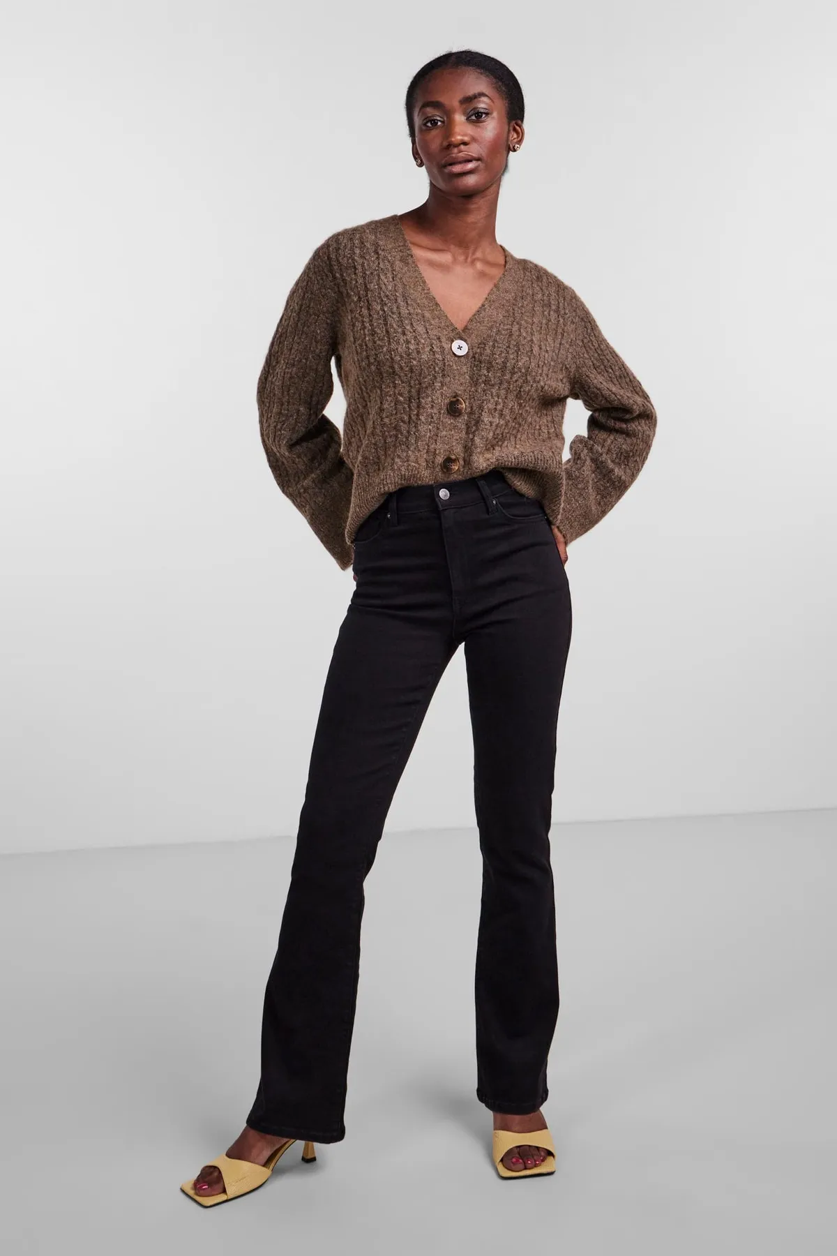 Y.A.S.  Jeans - Schwarz - Bootcut