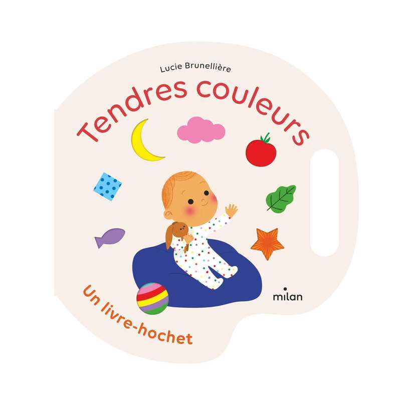 Livre Tendres couleurs - Milan Jeunesse
