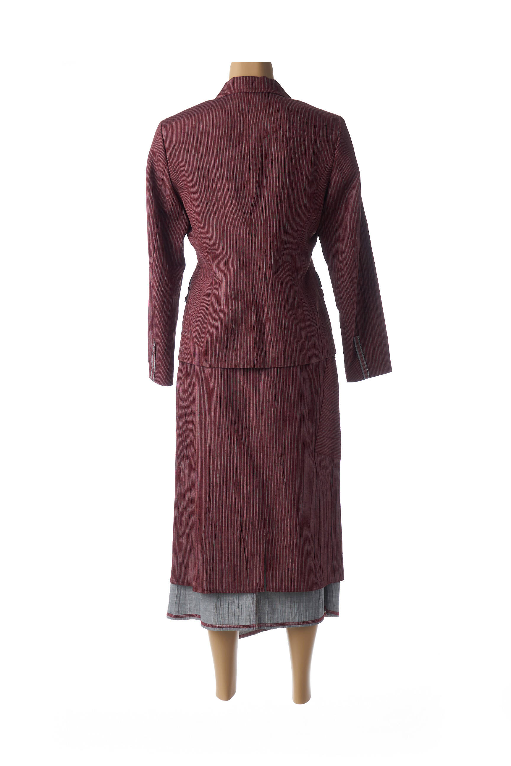 Christian Marry Ensembles Jupe Femme couleur rouge