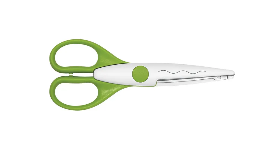 WEDO® Zackenschere mit verschiedenen Konturen 16cm