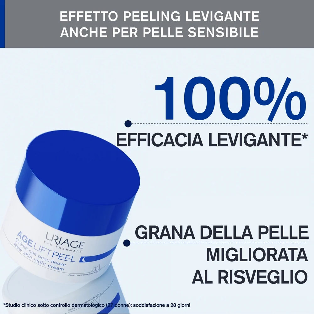 AGE LIFT PEEL naktinis kremas – veido liftingo procedūra nakčiai