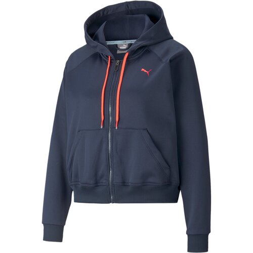 DAMEN SWEATSHIRT TRAIN PWR FLEECE FULL ZIP