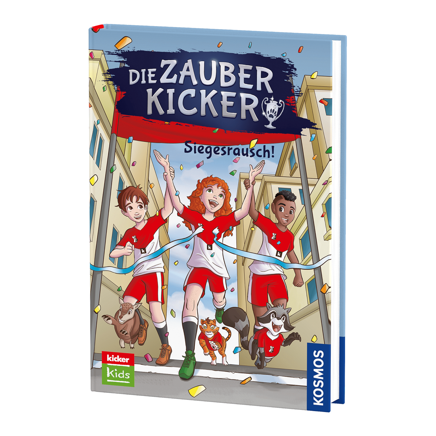 kicker Kids: Die Zauberkicker, 7, Siegesrausch!