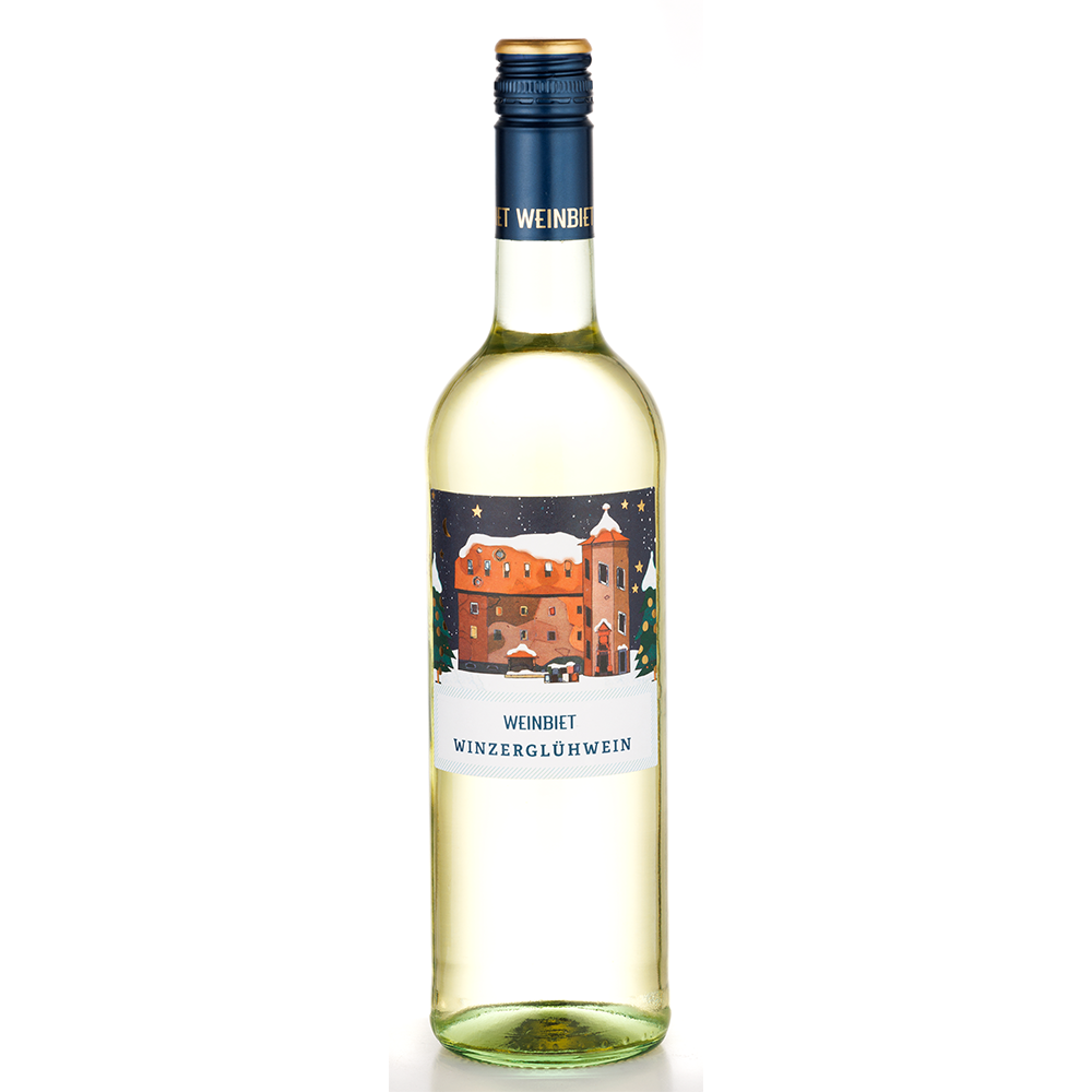 WEINBIET Winzerglühwein - Weiß 0,75 l