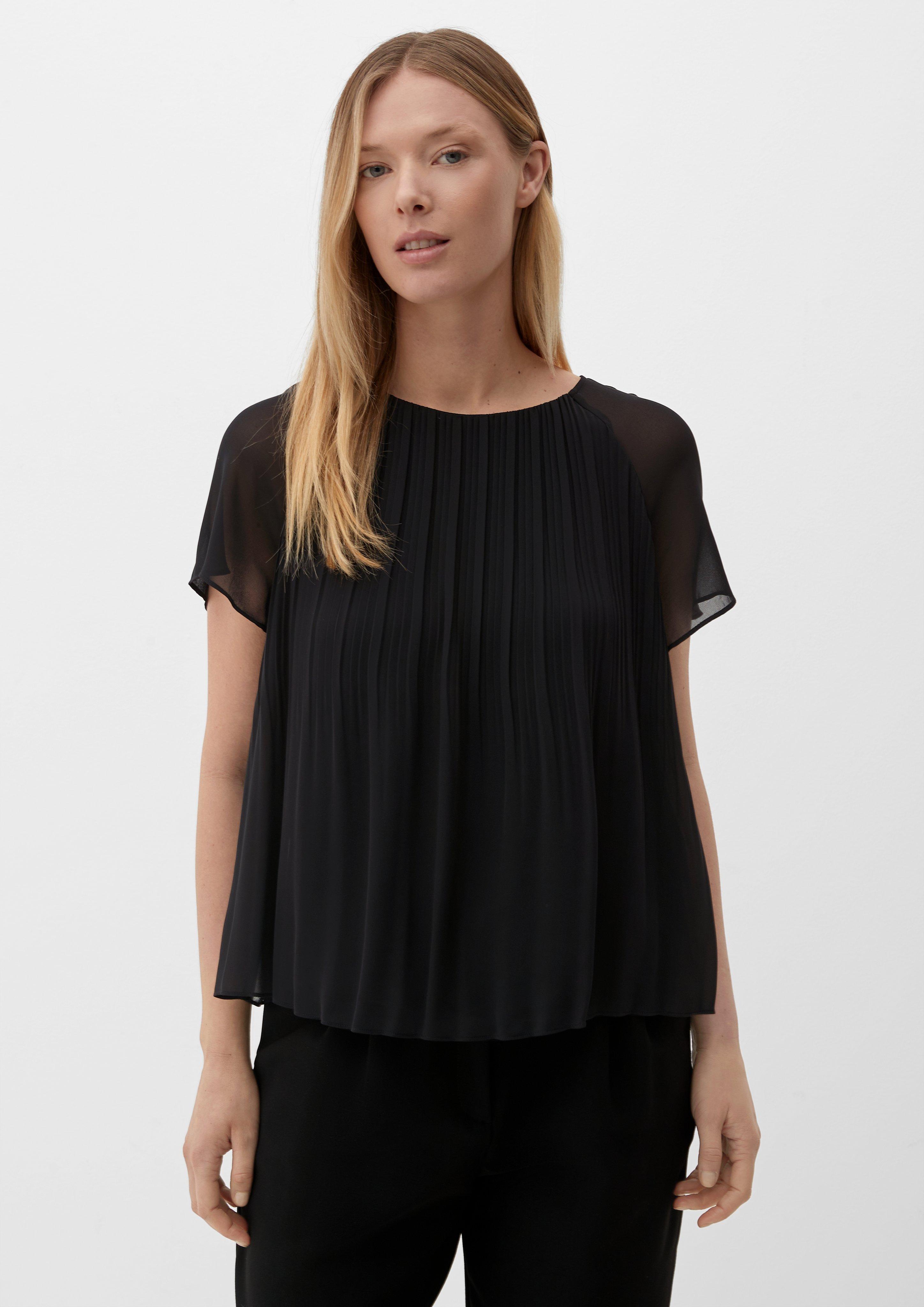 Bluse mit Faltenstruktur  2132831-9999