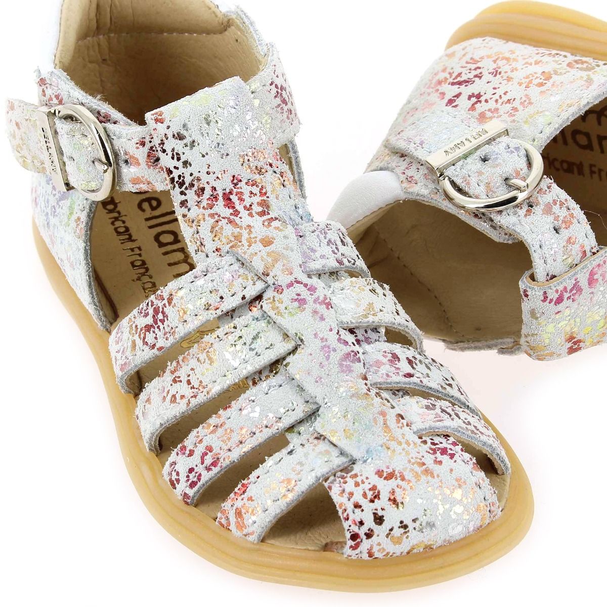 Bellamy  PLAYA E22 - argent multi