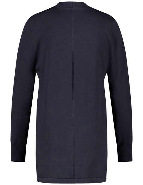 Offene Strickjacke
