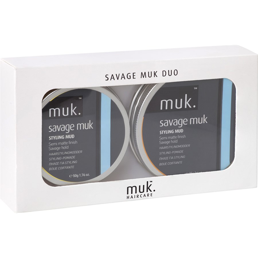 Styling Muds Geschenkset von muk Haircare