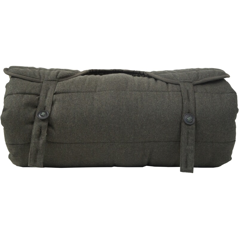 Carinthia Ansitzsack mit Teddyfell