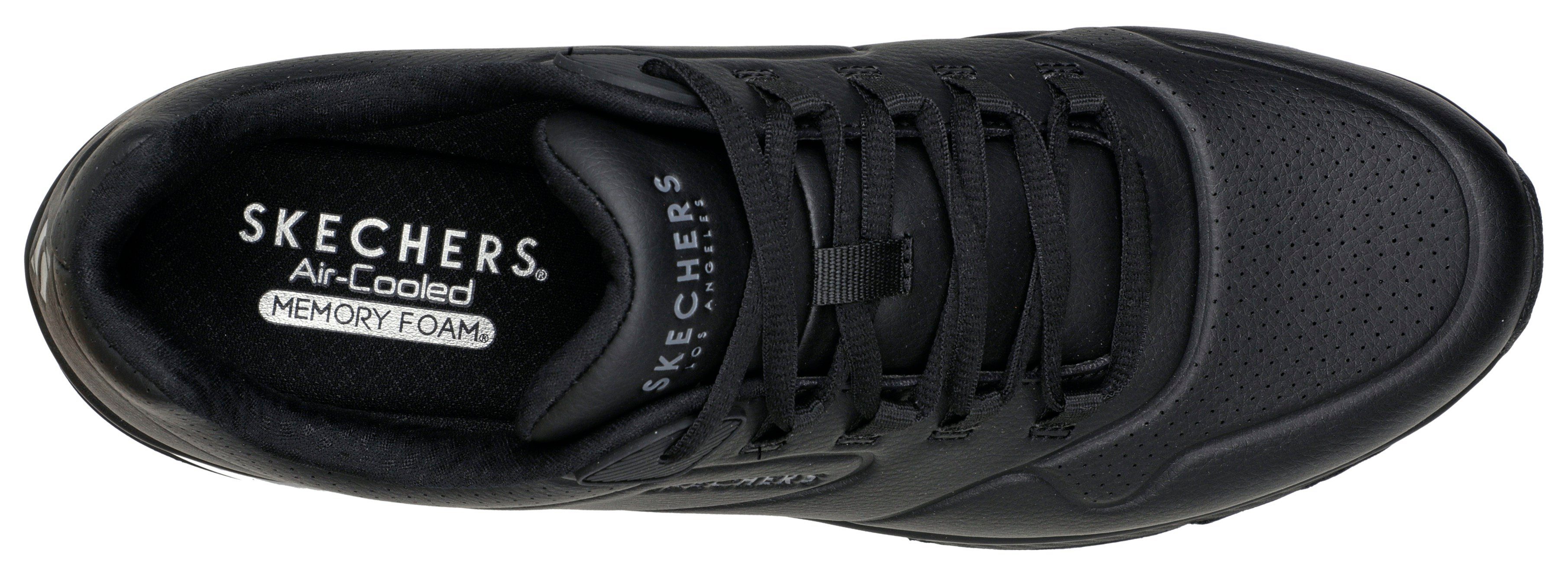 Skechers UNO 2 Sneaker im monochromen Look