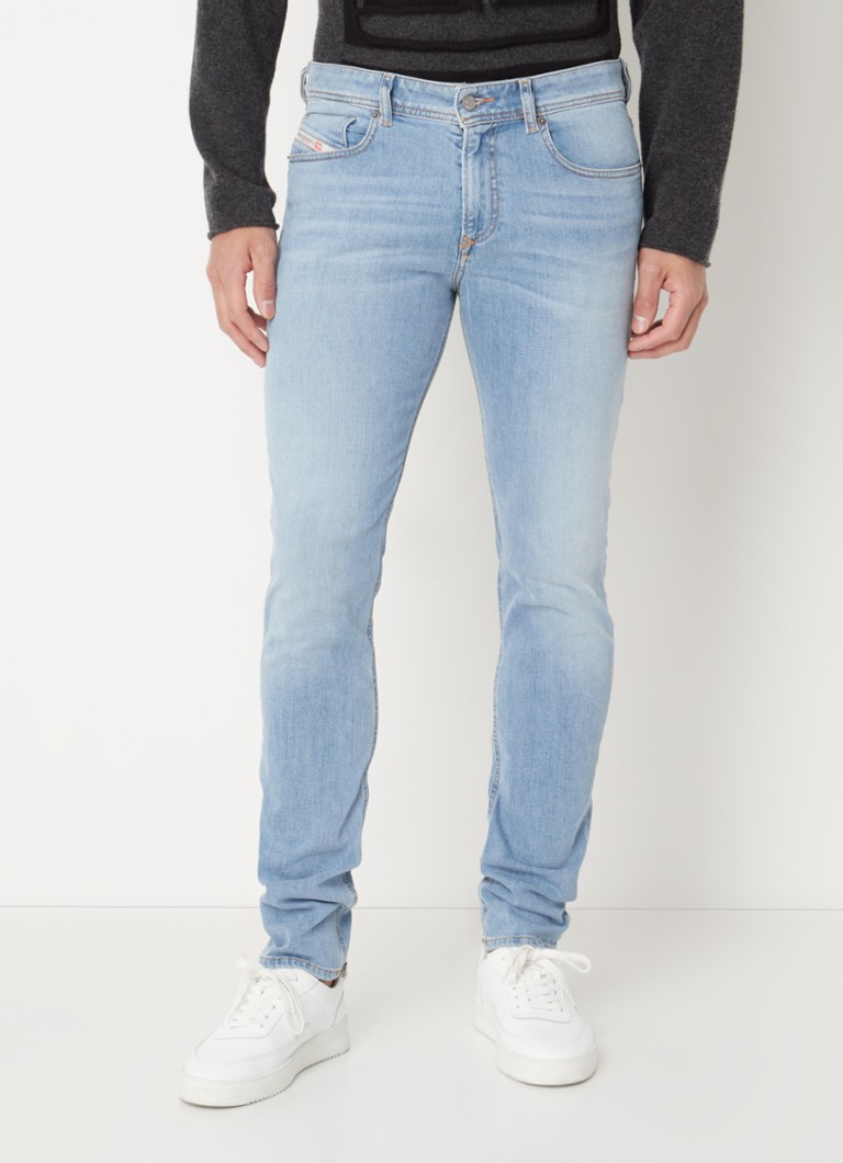 Jean skinny Diesel 1979 Sleenker délavé chiaro