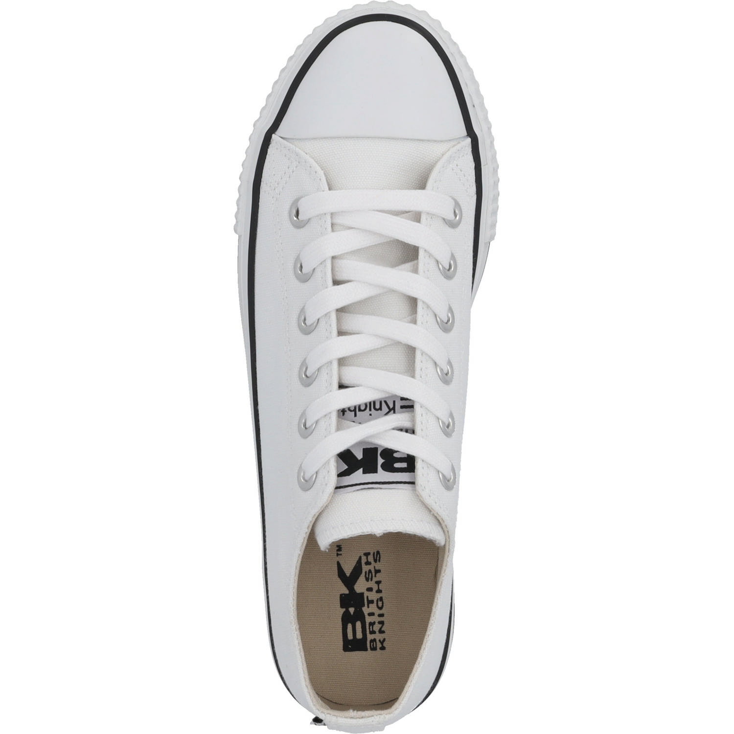 British Knights Kaya Low B49, Sneakers Low, Damen, Weiß
