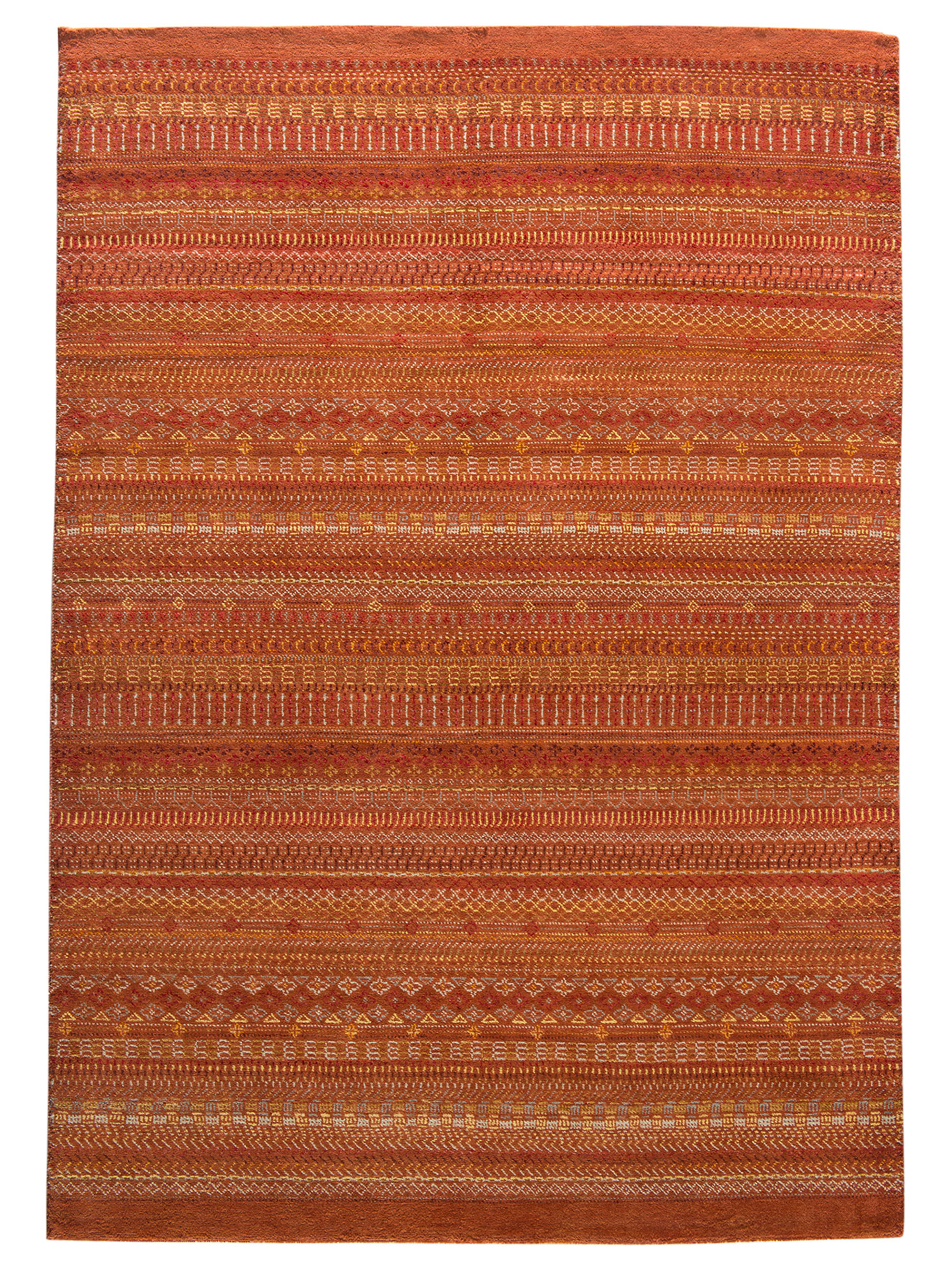 Contemporary Gabbeh ca. 173 x 245 cm, Unikat / Einzelstück