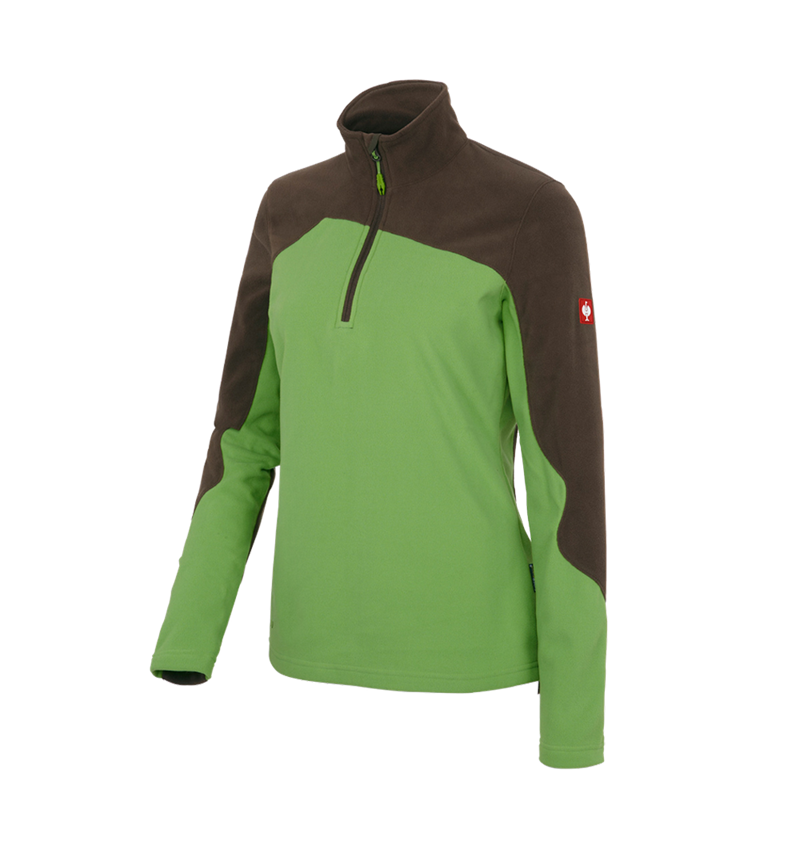 Fleece Troyer e.s.motion 2020, Damen