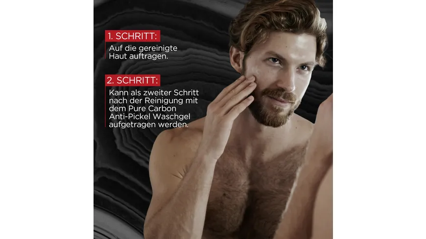 L'Oréal Men Expert Pure Carbon Anti-Akne Feuchtigkeitscreme Gesicht 50 ml