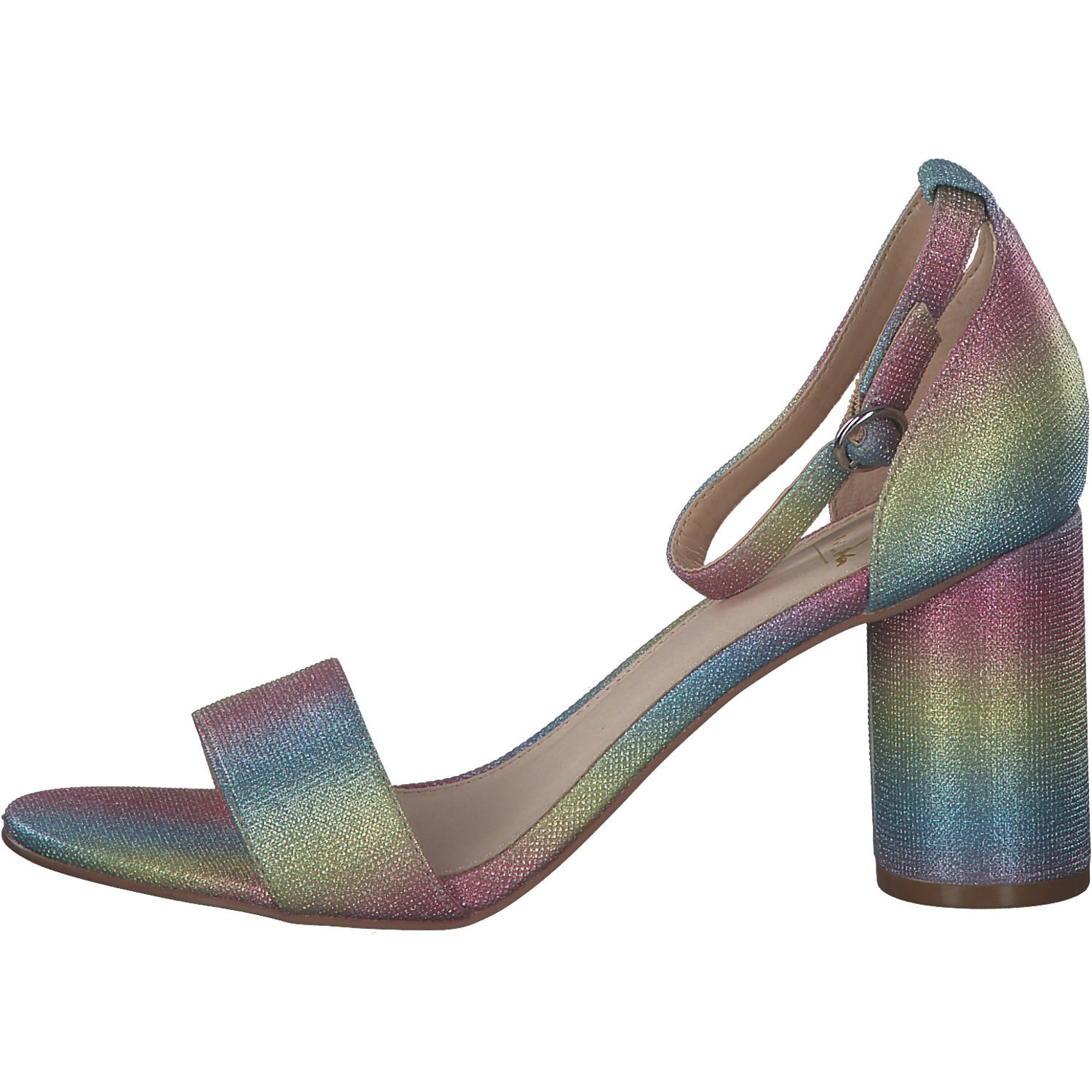 La Strada 1904220, Pumps, Damen, rainbow-glitter