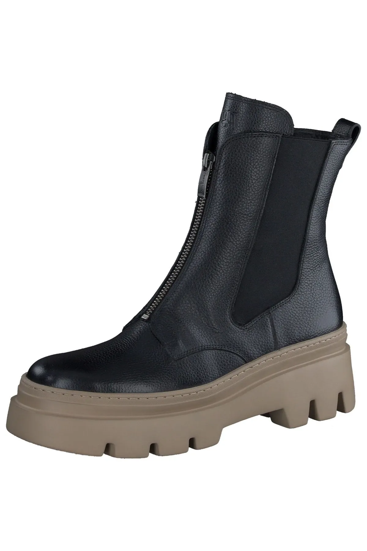 Paul Green  Stiefelette - Schwarz - Blockabsatz