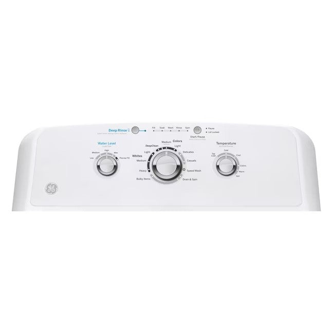 GE 4.2-cu ft Agitator Top-Load Washer (White)