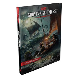 D&D - Ghosts of Saltmarsh (HC) (EN)