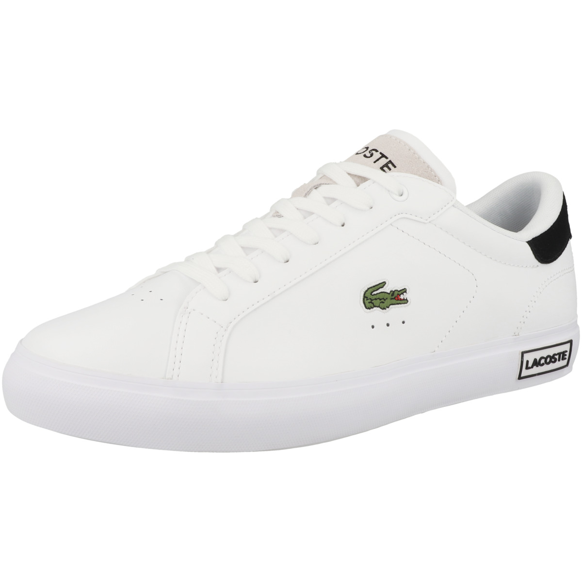 Lacoste Powercourt Logo Sneaker Low weiss