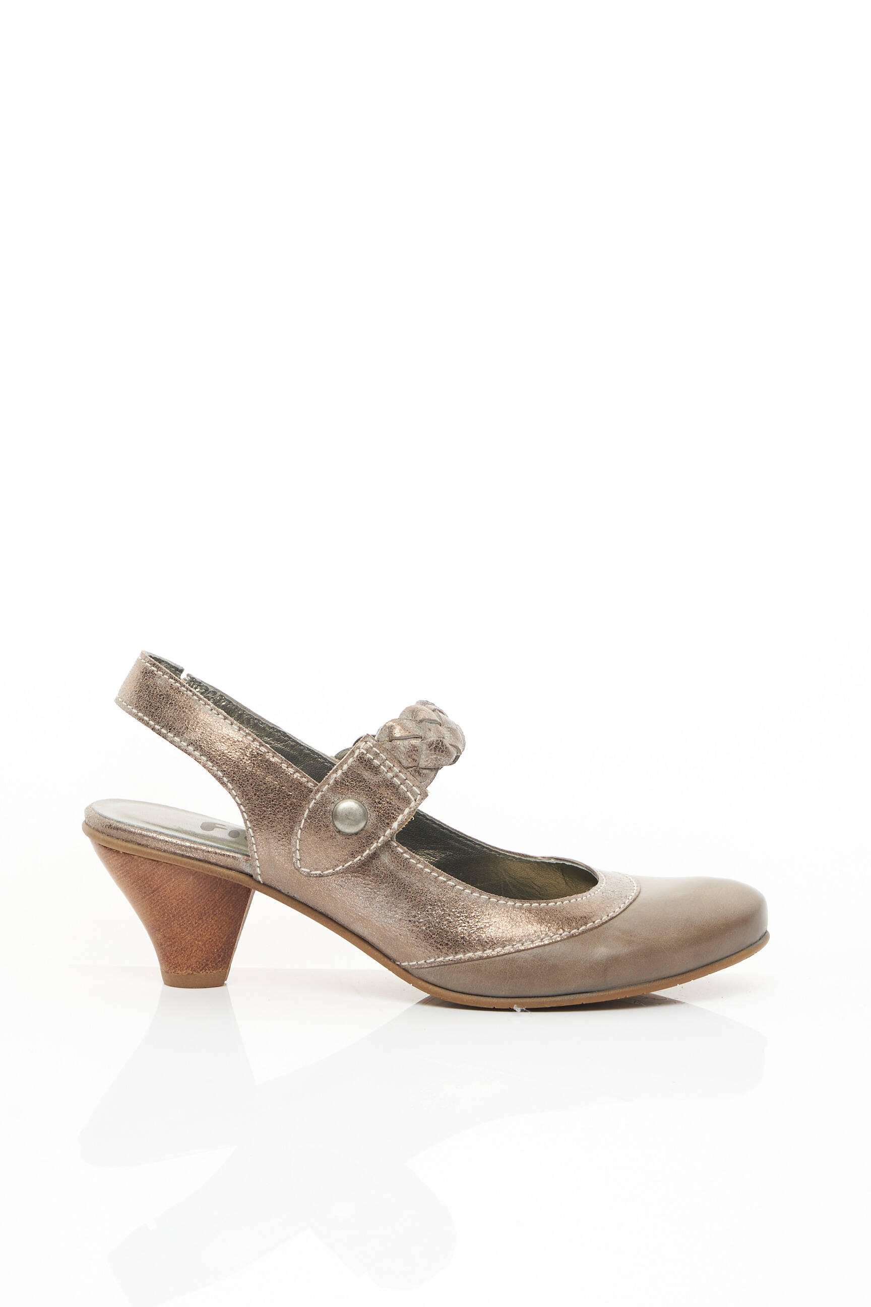 Fidji Sandales Nu Pieds Femme couleur beige