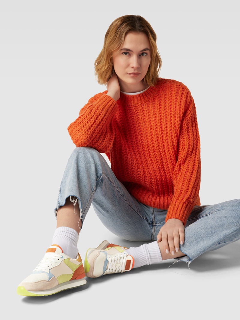 Sneaker im Colour-Blocking-Design Modell 'MALLORCA' in beige
