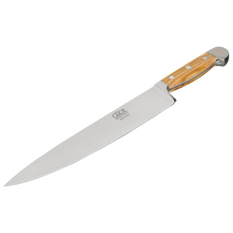 GÜDE Messer Stahl, Holz X805/26 Braun, Silber