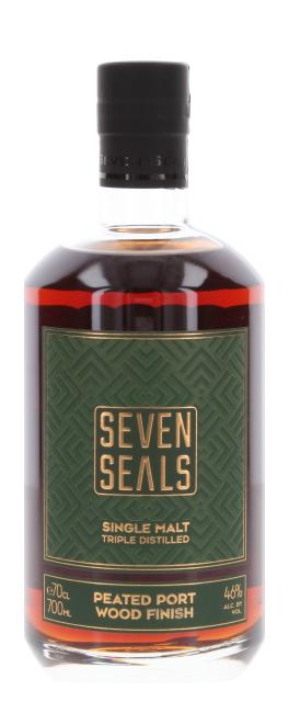 Seven Seals Peated Port Wood Finish 0,7 l·46 % vol
