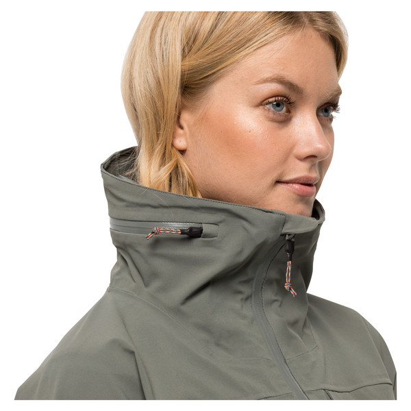 DISKOVERA 3L JKT W Damen - Hardshelljacke