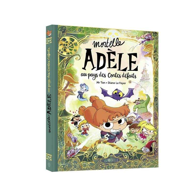 Livre Mortelle Adèle au pays des contes défaits collector - Tourbillon
