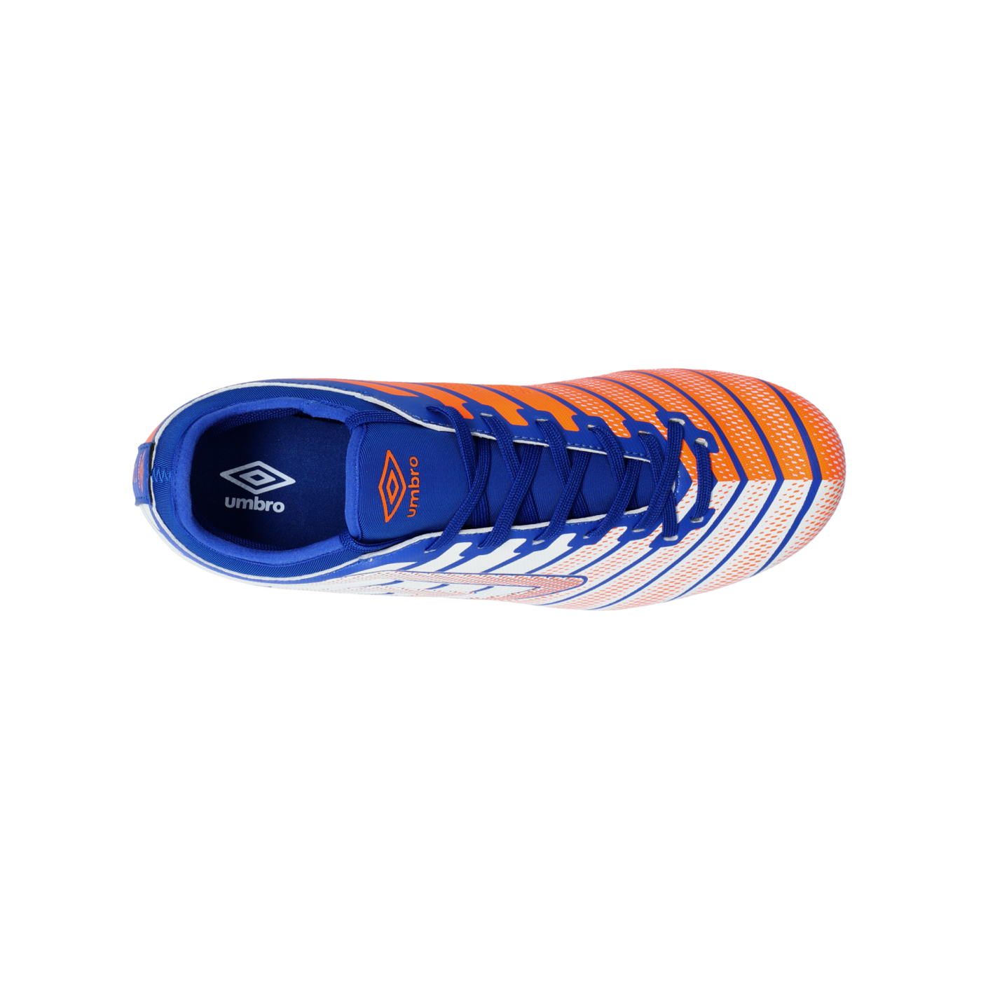Umbro Velocita Elixir Club FG Weiss Blau FLUK