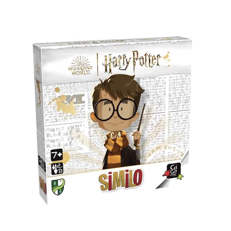 Jeu de société Similo Harry Potter Gigamic