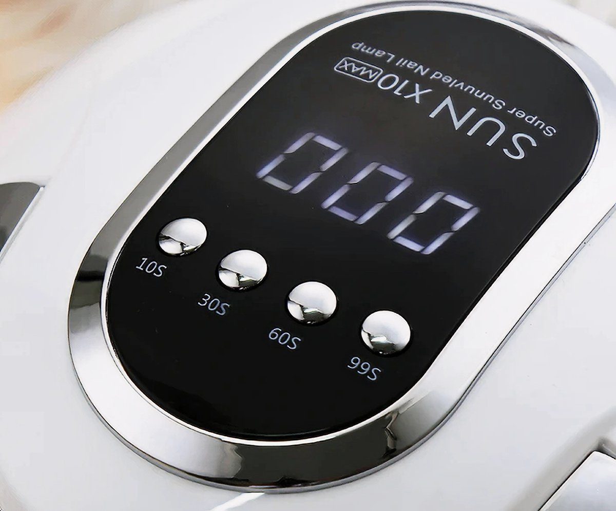 World of Nails-Design Lichthärtungsgerät LED UV Dual Lichthärtungsgerät, UV-Lampe, Nagellampe SUN X10 MAX 280W