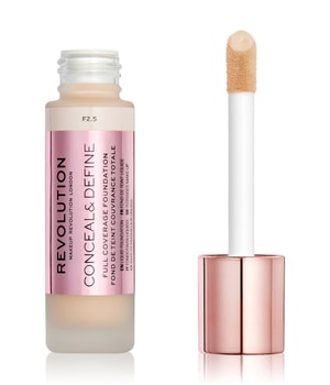 REVOLUTION Conceal & Define Foundation Foundation Drops-23 ml
