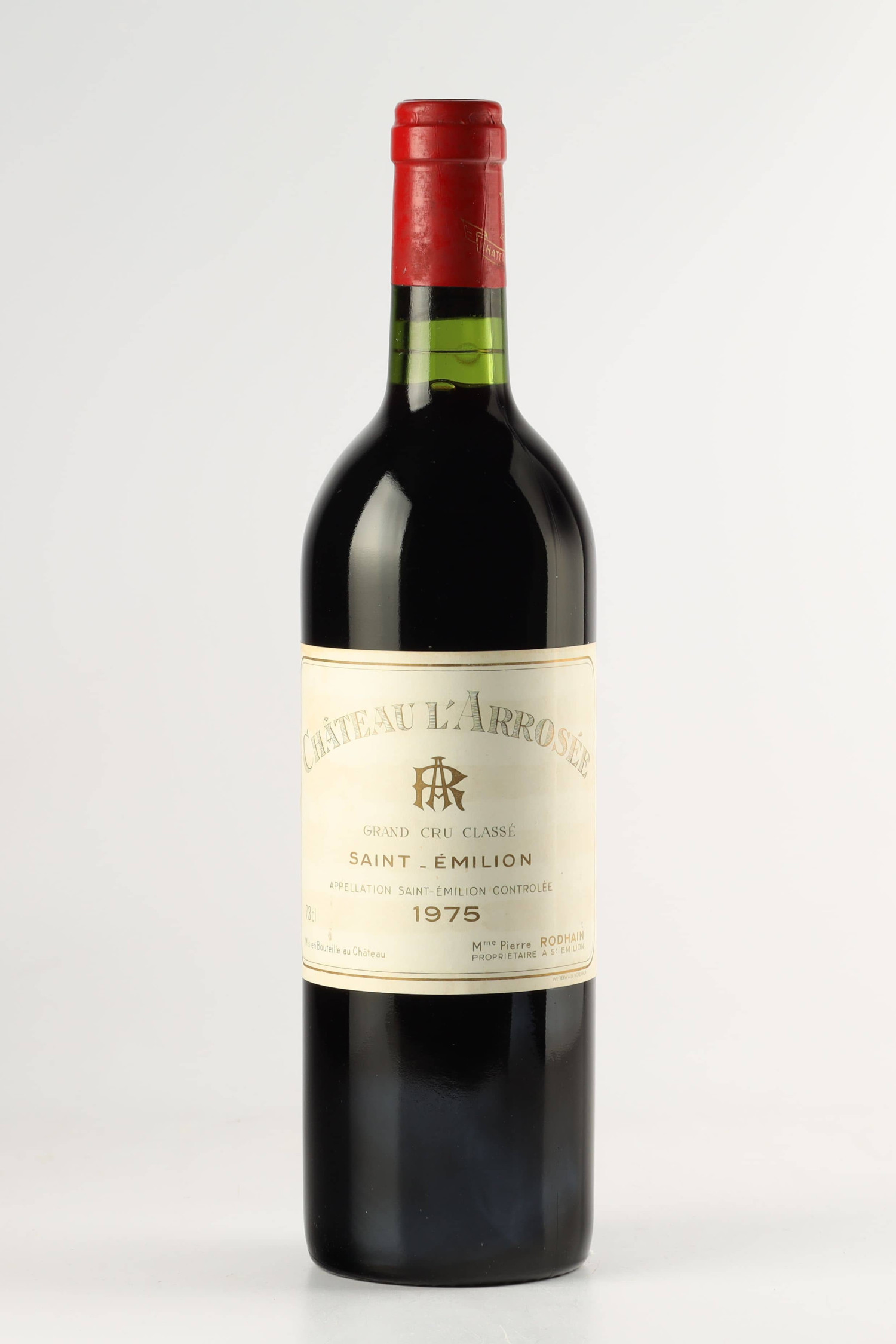Château L'arrosée 1975, Saint Emilion