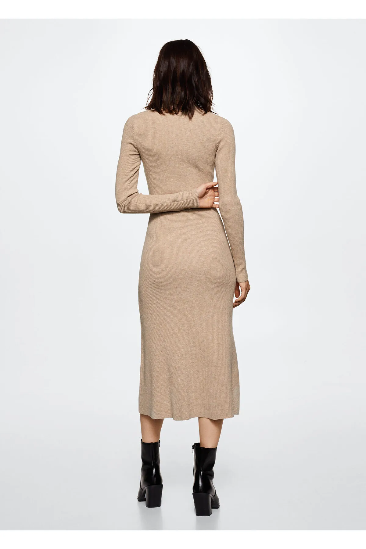 MANGO  Nacktes Damenkleid 37045931